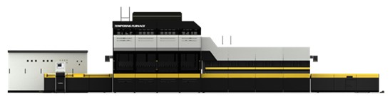 LD-EJ強制對流雙曲面彎鋼化爐